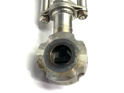 Used SCHUBERT & SALZER SLIDING GATE CONTROL VALVE 8021-GS3 Valves/Fittings | Maverick Industrial Sales #1104850