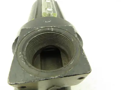 Parker 18L74BC Pneumatic Mist Lubricator 1-1/2" NPT 250PSI Sight Glas is Fogged