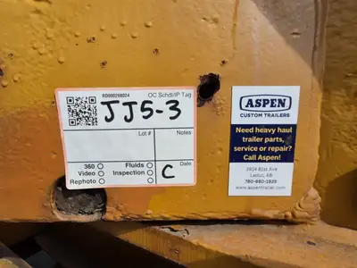 Used 1981 ASPEN _UNKNOWN_ Misc Trailers British Columbia CA | Lenmark #270380