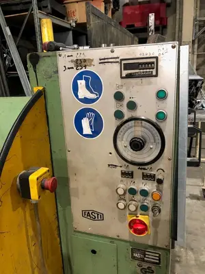 USED FASTI SCHRÖDER 2540 X 2 MM NC