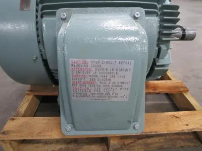 USED TECO WESTINGHOUSE INC. TYPE AEHH8N, CAT. NO. PDH06045