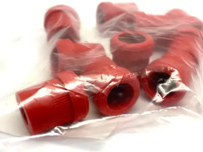 6183401022200 | Harting 6183401022100 Cable Seal Insert 9-13mm For Y-Distributor RED PKG OF 10 - New Other