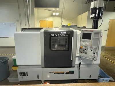 2014 DMG MORI NLX 2500/700 CNC LATHES 2 AXIS | Quick Machinery Sales, Inc. (1)