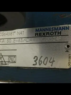 USED REXROTH LFA50E63CA40DQ0G24F