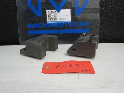 2x DOOSAN 45 x 72mm 200K OD STATIC TURNING TOOL PARTING STICK HOLDER 1.0"