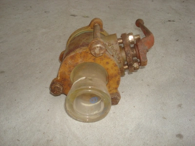 QVF Glass type ball valve KHK40