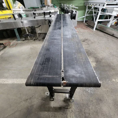 Conveyor DORNER Belt Conveyor in steel and aluminium # 1037