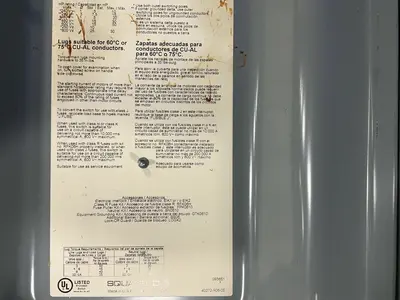 Used SQUARE D H362N Switchgears Ohio US | HGR 24 #1324389