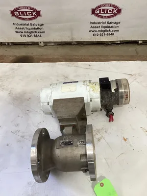 Flowserve Worcester 3” Ball Valve 316 Stainless CF8M w/Actuator
