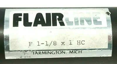 NEW FLAIRLINE F 1-1/8 X 1 HC PNEUMATIC CYLINDER F118X1HC