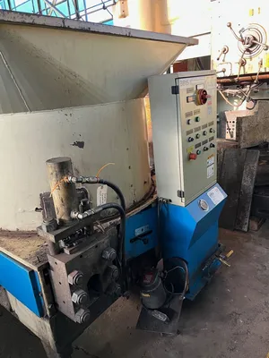 COMAFER BRIQUETTING PRESS METALPRESS 400 Hydraulic Briquetters | Mohawk Machinery (3)