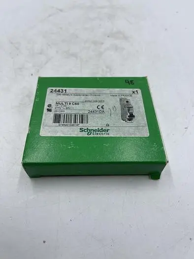 New | in-Stock SCHNEIDER ELECTRIC SCHNEIDER ELECTRIC MULTI9C60 Misc Electrical & Power Parts | ND Industrial Surplus #1214623