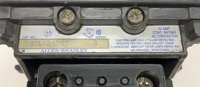 Used ALLEN-BRADLEY 500L-B0D92 PLC Contactors Ohio US | Surplus Asset Holdings #1234493