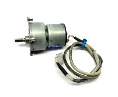 Used TSUKASA ELECTRIC DC GEARED MOTOR 24VDC Motors (misc) | Maverick Industrial Sales #1107330