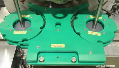 Used KAPSALL FA-R-18E Overflow Pressure Gravity Liquid Fillers Illinois US | Aaron Equipment #1303760