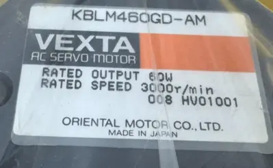NEW ORIENTAL MOTOR KBLM460GD-AM