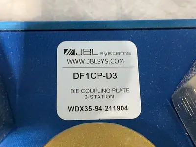 Used JBL SYSTEMS DF1CPD3 Tooling & Accessories (Other) Ohio US | HGR 24 #1545813