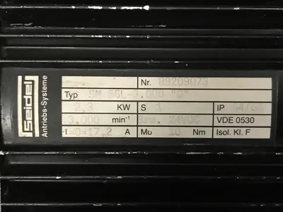 USED SEIDEL SM 56L-3.000 G