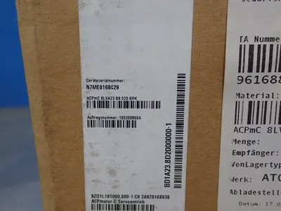 New | in-Stock B&R INDUSTRIAL AUTOMATION 8D1A23.BD20000001 Motors (misc) Ohio US | HGR 24 #1128445