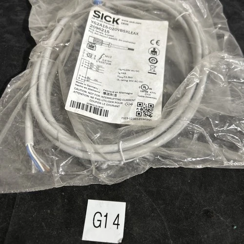 NEW SICK YG2A15-020VB5XLEAX