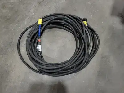 4 Assorted 85 ft SOOW Power Extension Cables 14/3 AWG 12/3 AWG 10/3 AWG 15A 125V