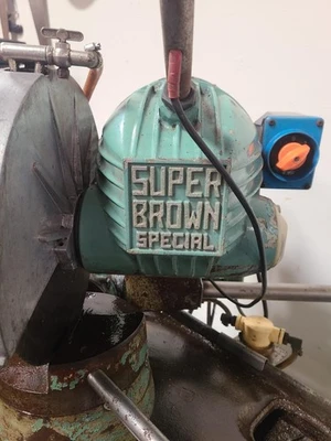 PEDRAZZOLI Cold Saw 12" Manual Super Brown Special Italy