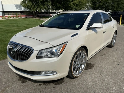 Used 2014 BUICK LACROSSE Sedans Michigan US | Miedema Asset Management Group #1392759