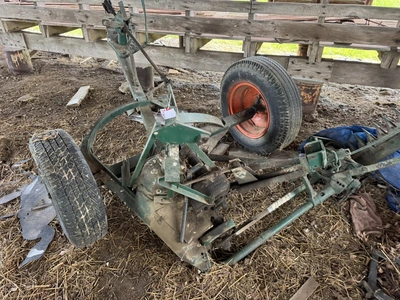 Sickle Bar Mower, 7’, Pull Type, PTO Driven