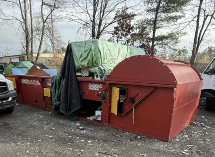 Used 2018 CP Manufacturing CMB-2400-2U-M Magnetic Separators Massachusetts US | RyCat Machinery #1509515