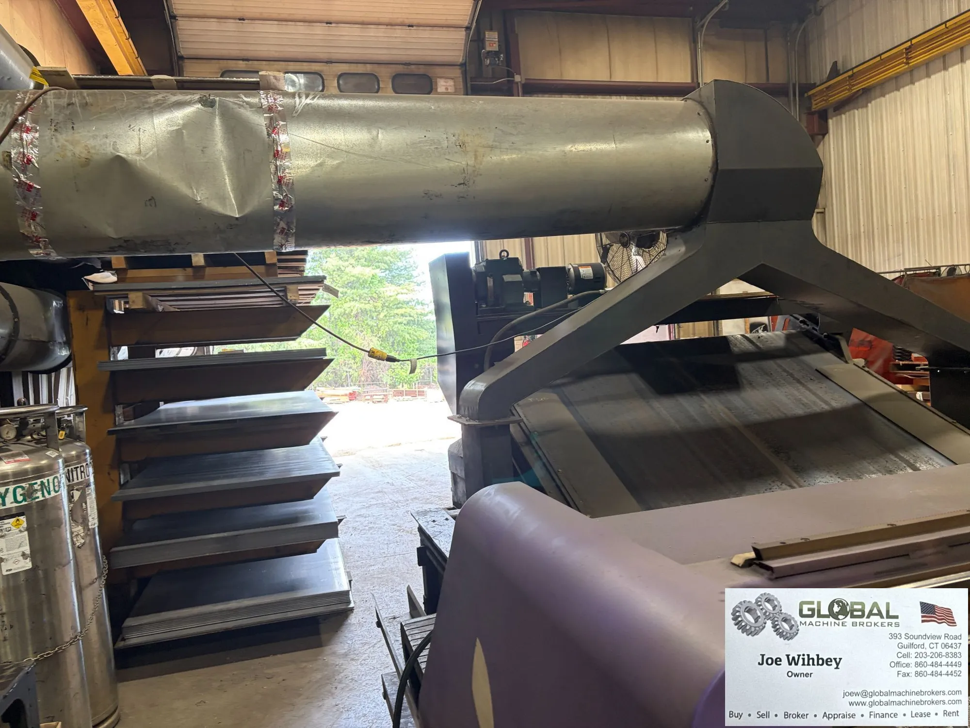 2015 RETRO SYSTEMS HORNET HD HHD78-ESR200 6.6' x 24' Hypertherm Plasma Cutter