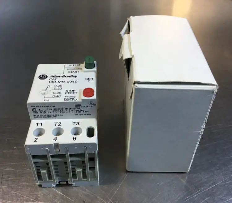 Used Allen Bradley _UNKNOWN_ Starters South Carolina US | Palmetto Automation #1166117