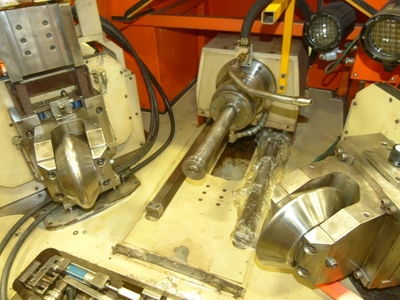 Used 2000 M&M HF450TT/2S Spinning Lathes Pennsylvania US | Hadanich Machine #1439187