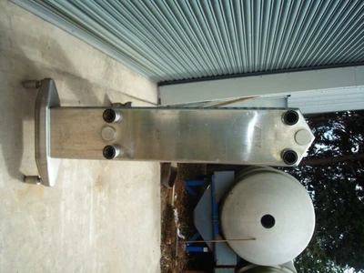 33.4 Sq.M. Apv Plate Heat Exchr Type Hmb