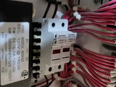 5 hp, 600V, 15A, 3-Ph FVNR Starter, Size 1 Bucket for Freedom 2100 MCC Frame