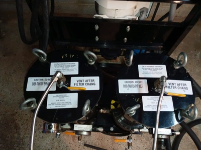 Used DES-CASE TC Filtration Equipment Pennsylvania US | Curtis Tracey #1507195