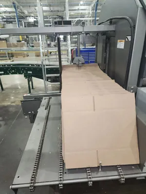 Used 2007 _UNKNOWN_ _UNKNOWN_ Case Erectors - Tape Bottom Seal Pennsylvania US | Libra Machine #1568342