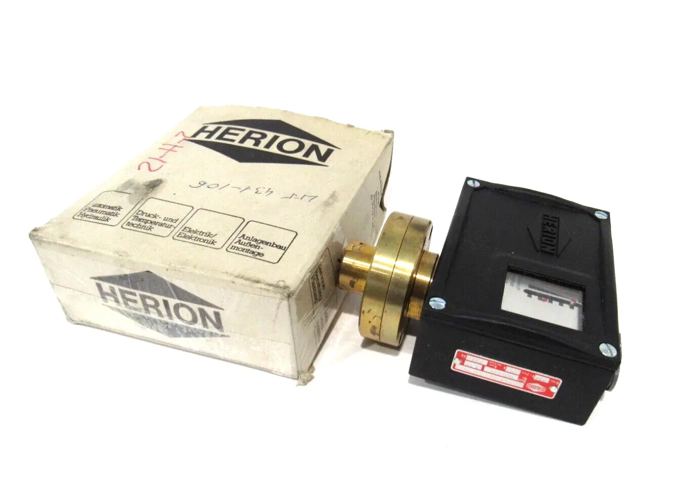 NEW HERION 0814400 VALVE