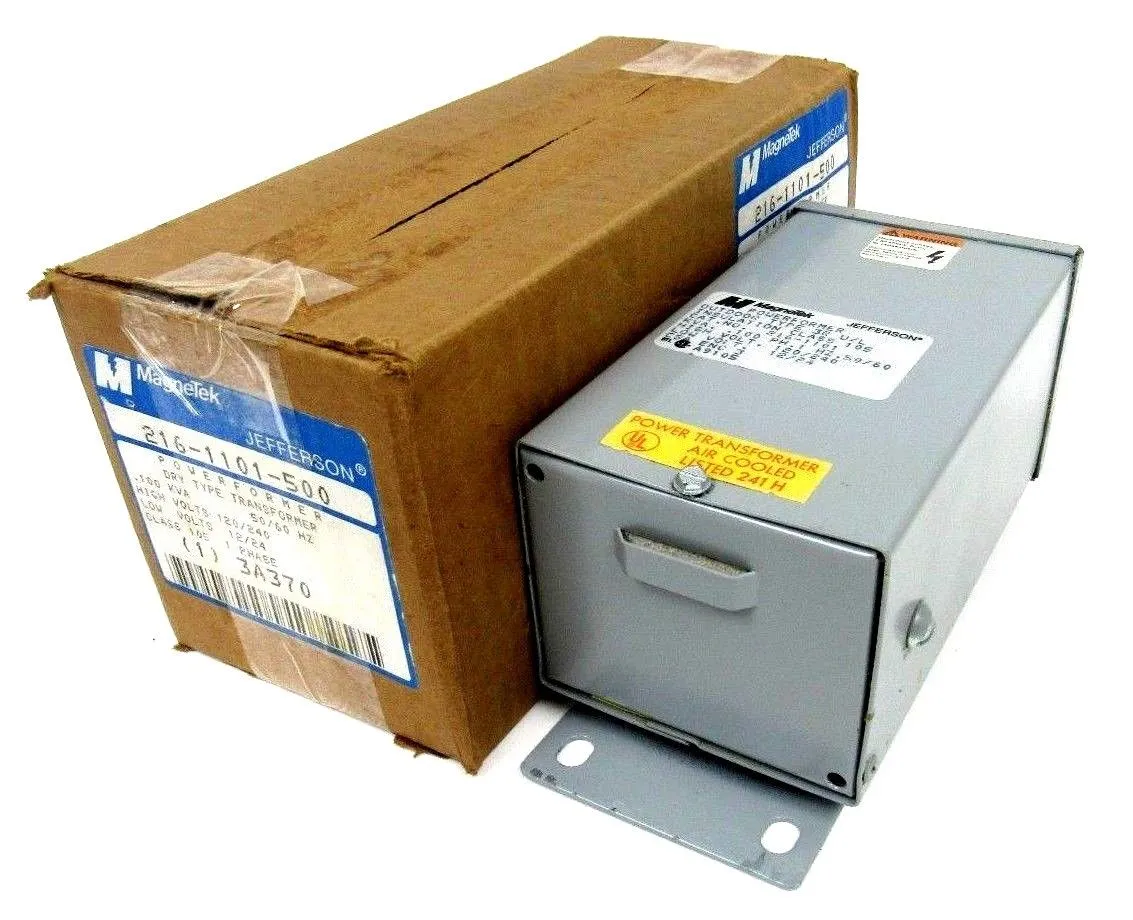 NEW MAGNETEK 216-1101 TANSFORMER 2161101 216-1101-500
