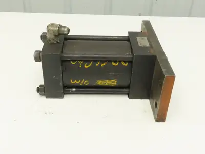 Hydro-Line N2M 4X4.5 Hydraulic Cylinder 4" Bore 4.5" Stroke Flange Mount