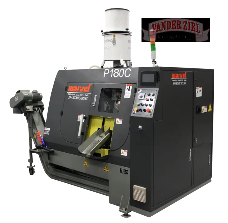 New | in-Stock MARVEL MANUFACTURING P-180C Circular Cold Saws Michigan US | Vander Ziel Machinery Sales #482386