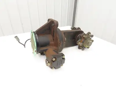 Caterpillar EP18KT Electric Forklift Dual-Wheel Rear Pivot Axle 6 Lug Assembly