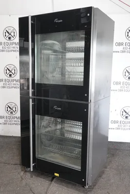 FRI-JADO ELECTRIC DOUBLE STACK ROTISSERIE MODEL TDR7P (CAPACITY OF 70 CHICKENS)