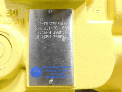 USED MILTON ROY 1724FRSESEPNNN