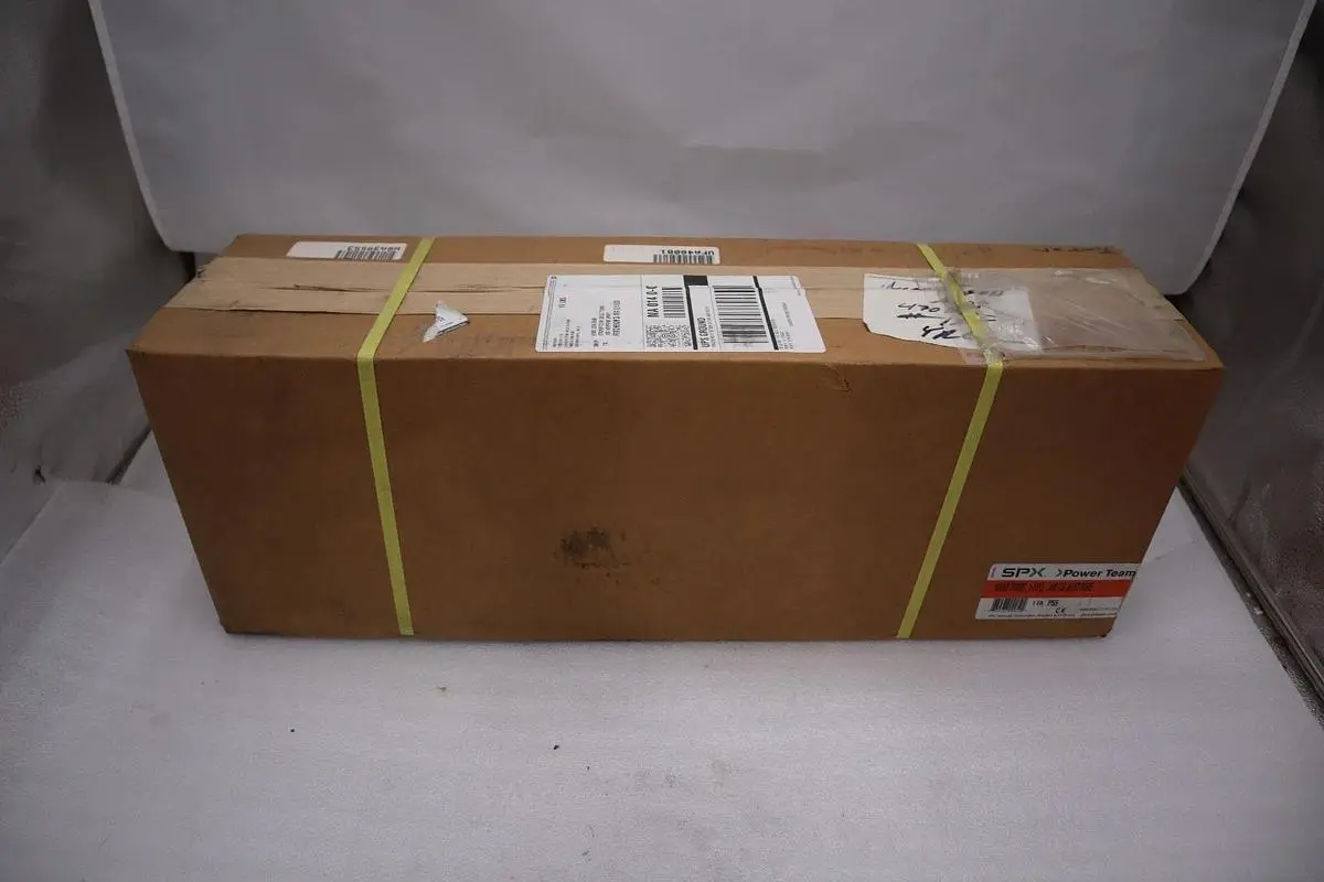 NEW SPX POWER TEAM P55 HYDRAULIC HAND PUMP 1-SPD .160 CU IN/STROKE STOCK GF-1183