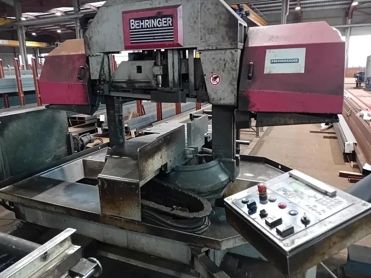 Used 2004 BEHRINGER HBP 420-723 G Saws (Misc) | UCY Industrial GmbH #387496