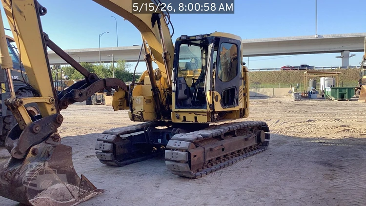 Used 2016 KOMATSU PC138US LC-11 Crawler Excavators Florida US | National Equipment Dealers #1422244