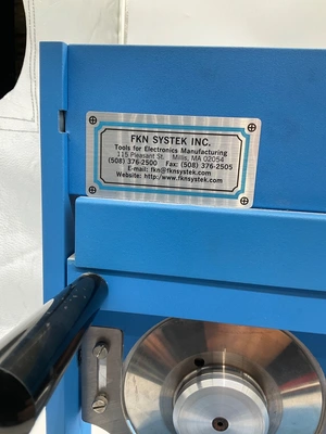 Used FKN SYSTEK K3000S Miscellaneous PCB & SMT Equipment Michigan US | iGAM Industrial Marketplace #1330994