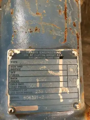 Farris Engineering 27DA23H-M20 3/4″ Water Pressure Relief Valve 5000PSI 238GPM