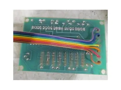 LSC Liquid Solids Control B725403 DPM Display PC Brd NEW