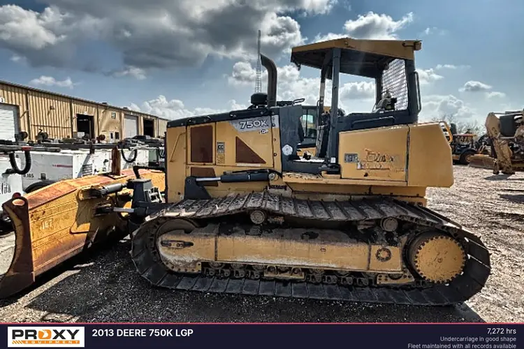 Used 2013 DEERE 750K LGP Bulldozers Louisiana US | Proxy Equipment #1383013
